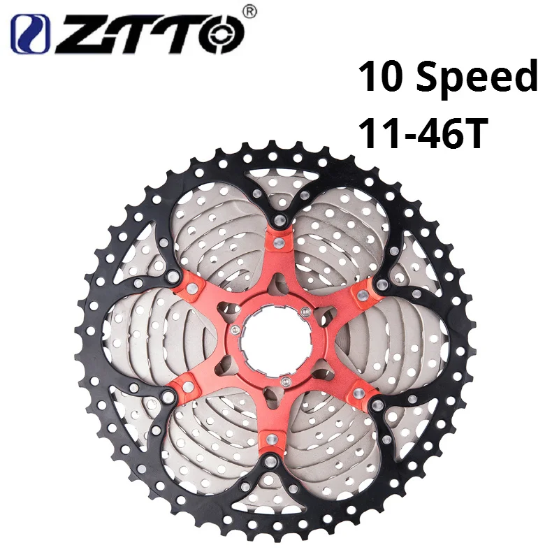 ZTTO 11 46 T 10 Скорость s широкого соотношения MTB горный велосипед велосипедный спорт