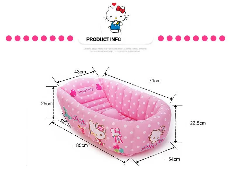 Hello Kitty Baby Bath - 2014 New Style Baby Inflatable Bathtub Hello Kitty Baby Bath Bathe Newborns Soaking Massage Cartoon Kid Tub Inflatable Pool Pool Nozzle Pool Table Billiard Tablebathtub Stickers Aliexpress : 2 new & refurbished from $9.99.