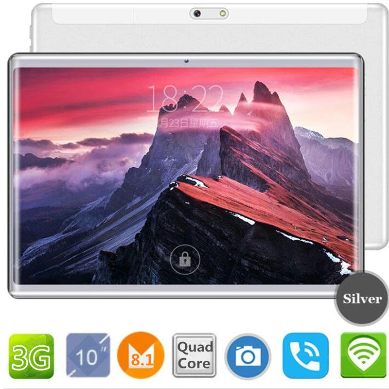 

2019 Newset CP7 CE standard Google store Android 8.1 10 inch tablet Quad Core Ram 4GB Rom 16GB 32GB IPS 2.5D Glass Tablets