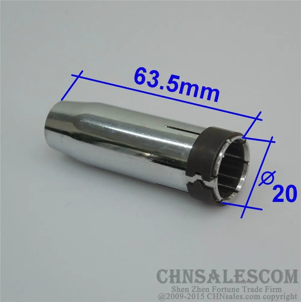CHNsalescom 23 шт. MB 24KD MIG/MAG сварочный факел Контактный наконечник 0.9x28мм газовая