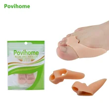 2 шт. оригинальные новые специальные вальгусные деформации велосипедного большого пальца ортопедические подтяжки для коррекции ортопедических ежедневных силиконовых палец на ноге большая кость Z24501