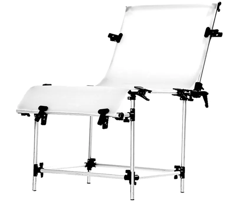 60*130cm Folding Portable Shooting Table Photo