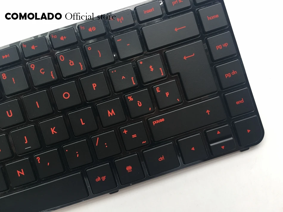 BE Belgium Backlit For HP Pavilion DM4-3000 DM4-3100 DM4t-3000 DV4-3000 DV4-3100 DV4-3200 black Keyboard BE Layout (2)