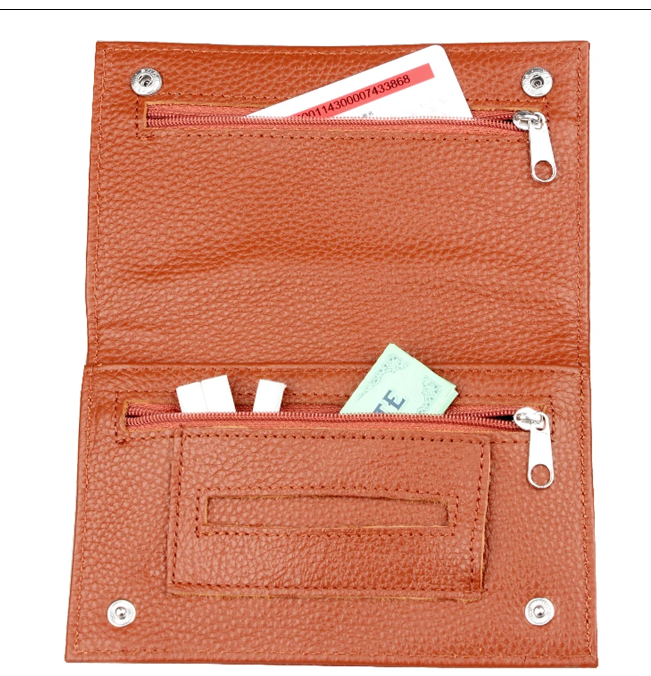 Tobacco pouch leather