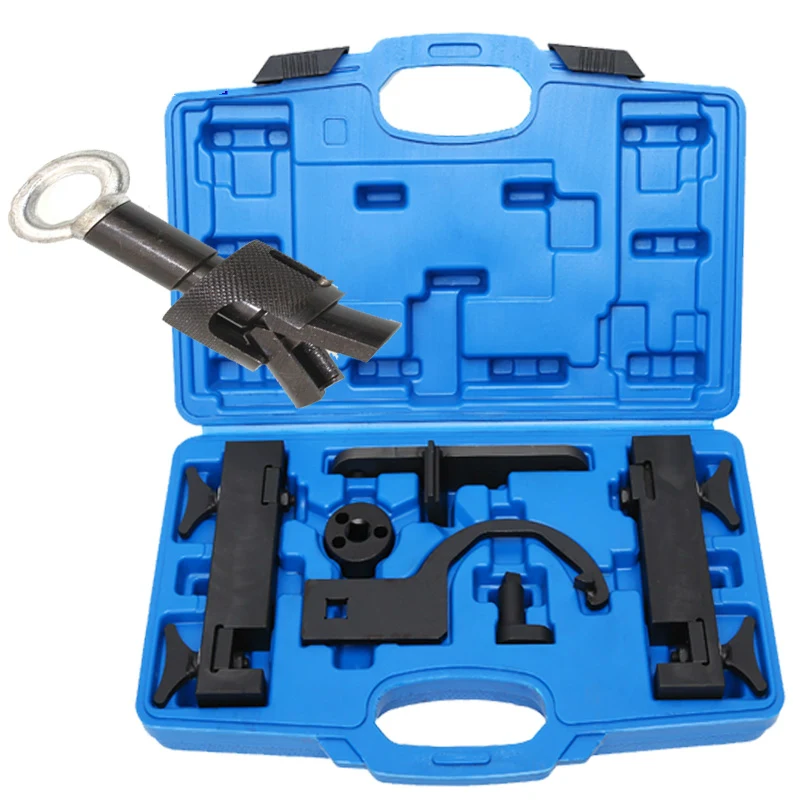 

Camshaft Alignment Tool For Jaguar Discovry 4 Rang Rover Sport V8 5.0 L Engine Timing Tool With Fuel Injector Remover
