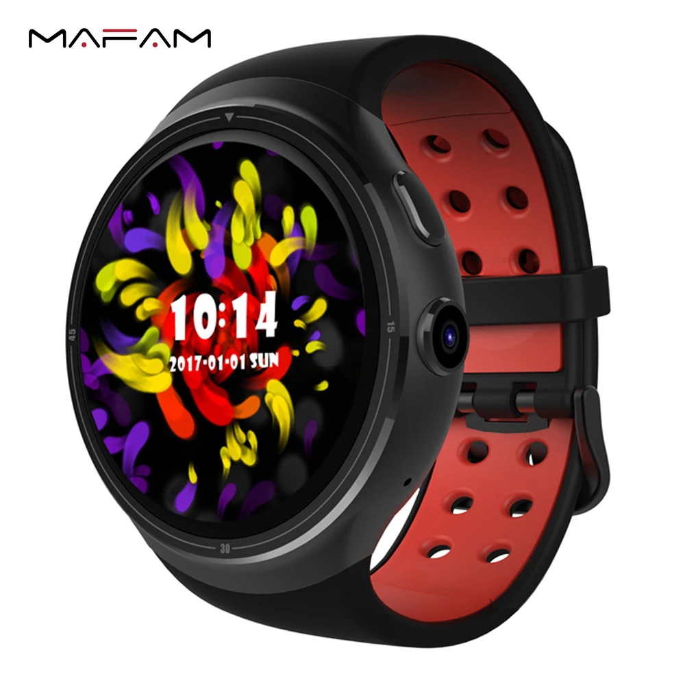 3G Smart Watch Phone 2.0 MP Smartwatch 1.39