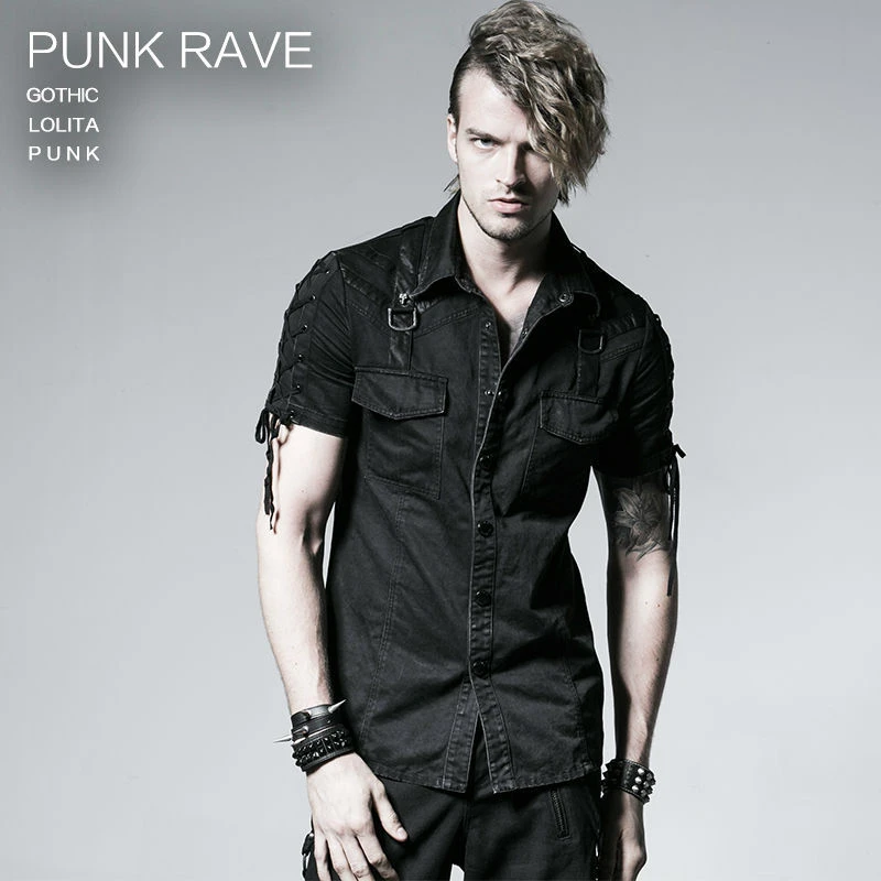 メンズトップ メタル ブラック パンク レイブ ゴスロックファッションシャツ ビジュアル Kei Heavey Y530 L 3xl Men Tops Shirt Men Shirtmetal Shirt Aliexpress メンズトップ メタル ブラック パンク レイブ ゴスロックファッションシャツ ビジュアル Kei Heavey Y530 L 3xl Men Tops Shirt Men Shirtmetal Shirt Aliexpress