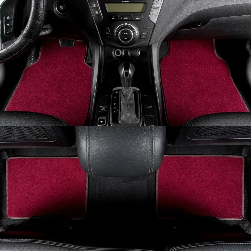 Kalaisike tapete de chão universal para carro hummer, acessórios