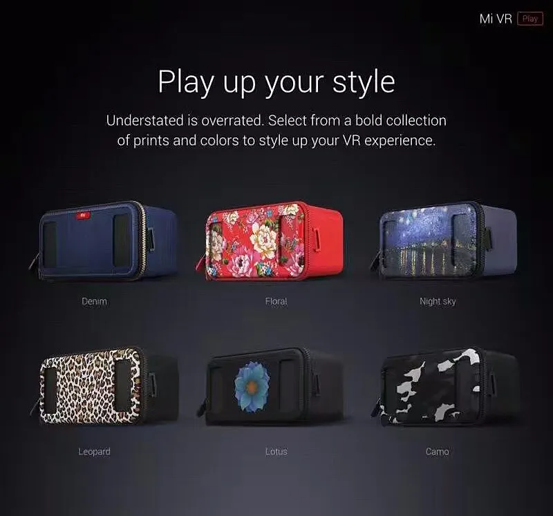 ORIGINAL XIAOMI VR MI VR PLAY IMMERSIVE 3D VR VIRTUAL REALITY HEADSET FOV84 209810 27