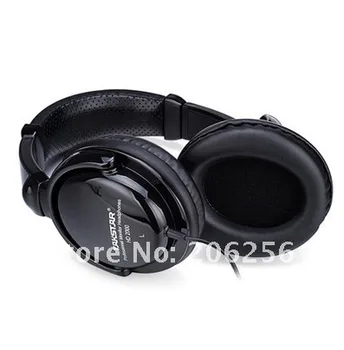 

Light Weight TAKSTAR/T&S HD2000 Stereo PRO Audio Monitoring Headphone & Earphones Y-type Cable 3.5mm and 6.3mm Free Shipping