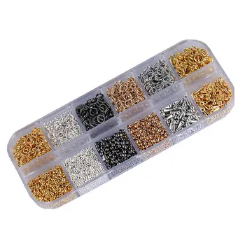 

DIY jewelry fashion accessories accessories positioning beads, open circle, a small drop box loaded suit