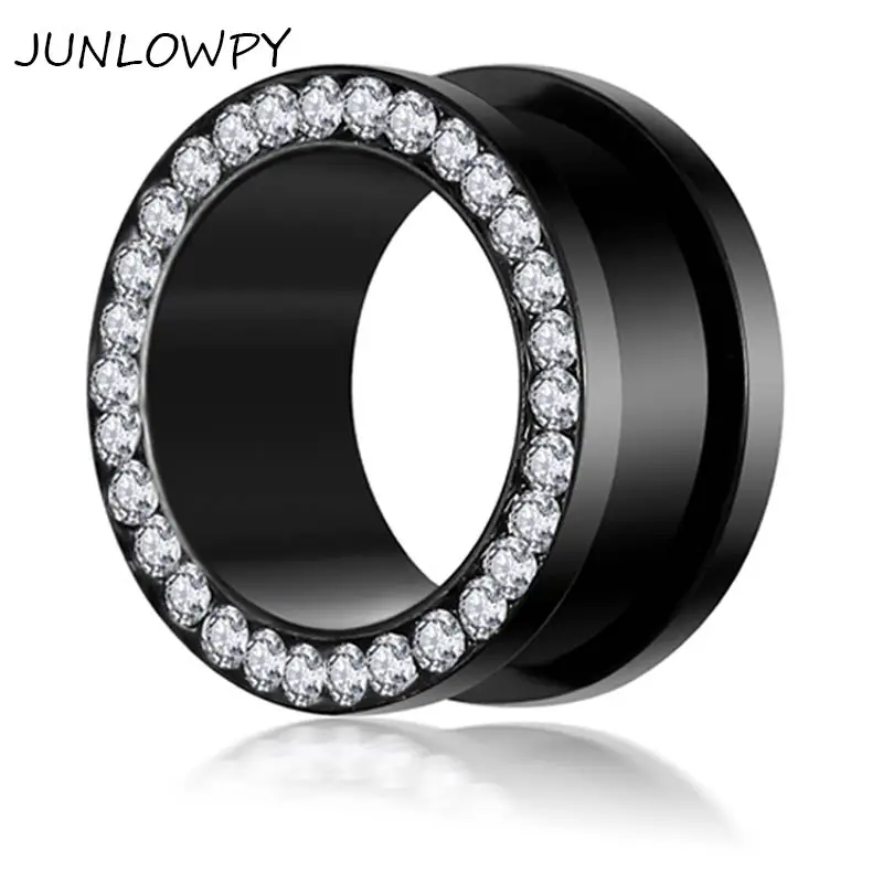 Серьги-расширители JUNLOWPY для тела пирсинг из хирургической стали туннели с