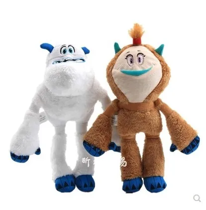 Бесплатная доставка плюшевая игрушка Smallfoot Migo &amp Kolka и Snowman мягкая - Цена: 304,34 - 495,20 руб.