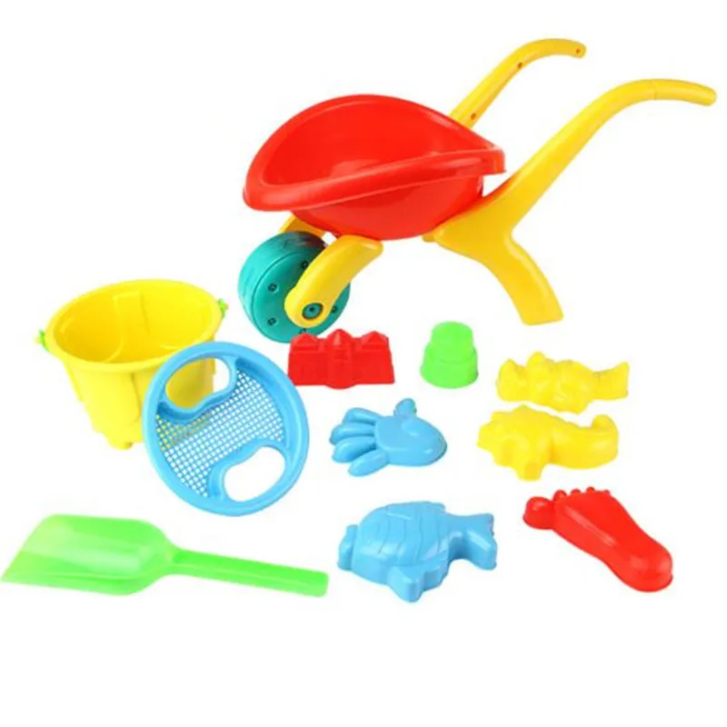 WYNLZQ Beach Toys Sand Sandbeach Kids Beach Toys Spade Shovel Rake