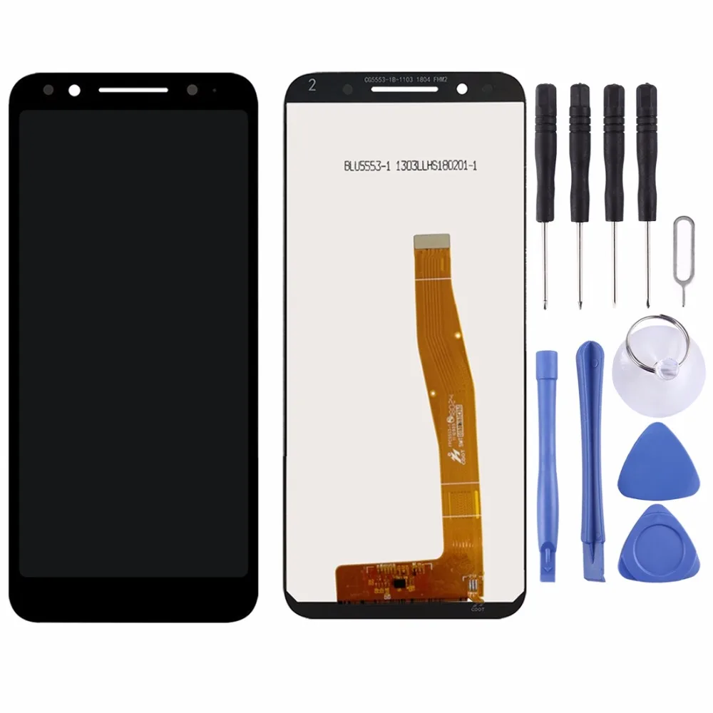 ЖК экран и дигитайзер в сборе для Alcatel 3 / 5052 5052D 5052Y|Экраны мобильных телефонов| |