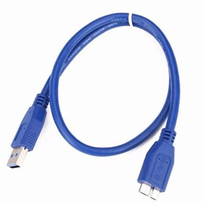 Feniores 0,3 M 1,5 M 3 M 5 M кабель USB 3,0 тип A штекер для микрофона B мужской удлинитель адаптер для кабельного шнура Лидер продаж S30 - Цвет: Синий