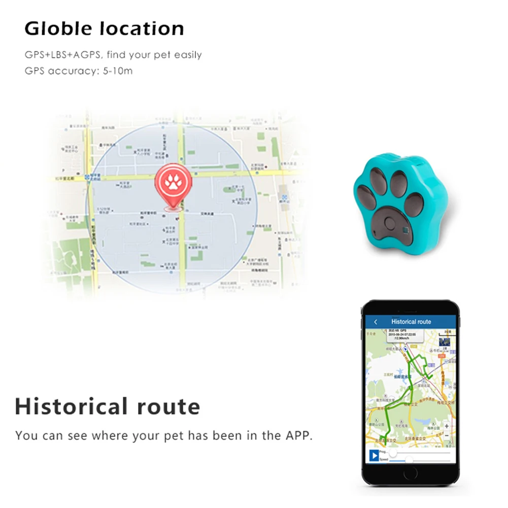 RF-V40, 3g, gps трекер для питомцев, собак, кошек, устройство против потери, Мини, водонепроницаемый, для домашних животных, Wifi, локатор, расширенный, герметичный, водонепроницаемый, пылезащитный