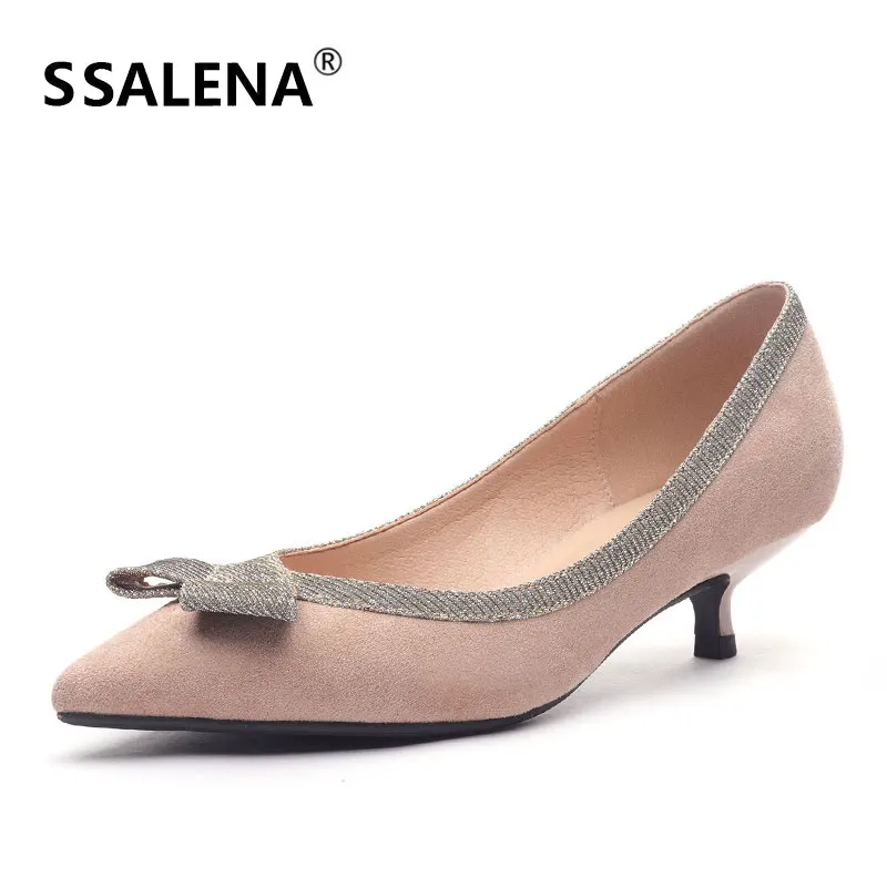 

Women Sexy Pointed Toe Pumps Ladies Butterfly-Knot Elgant Pumps Female Thin Heels Office Wedding Party Shallow Shoes AA51667