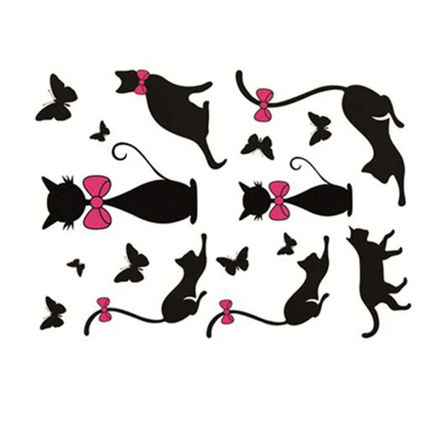 Yeeech Temporal Tatuajes Pegatina Para Las Mujeres Fake Animales