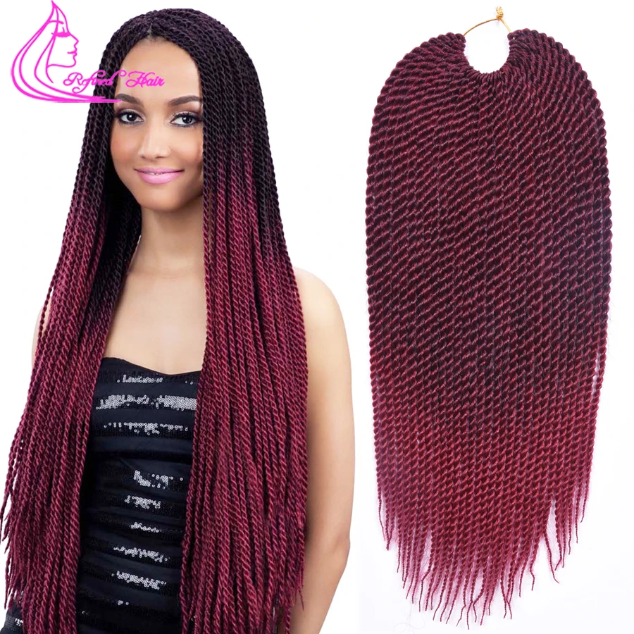 Solution 18inch Havana Mambo Twist Crochet Braid Hair 18inch Havana Mambo Twist Crochet Braid Hair 30 Roots Senegalese