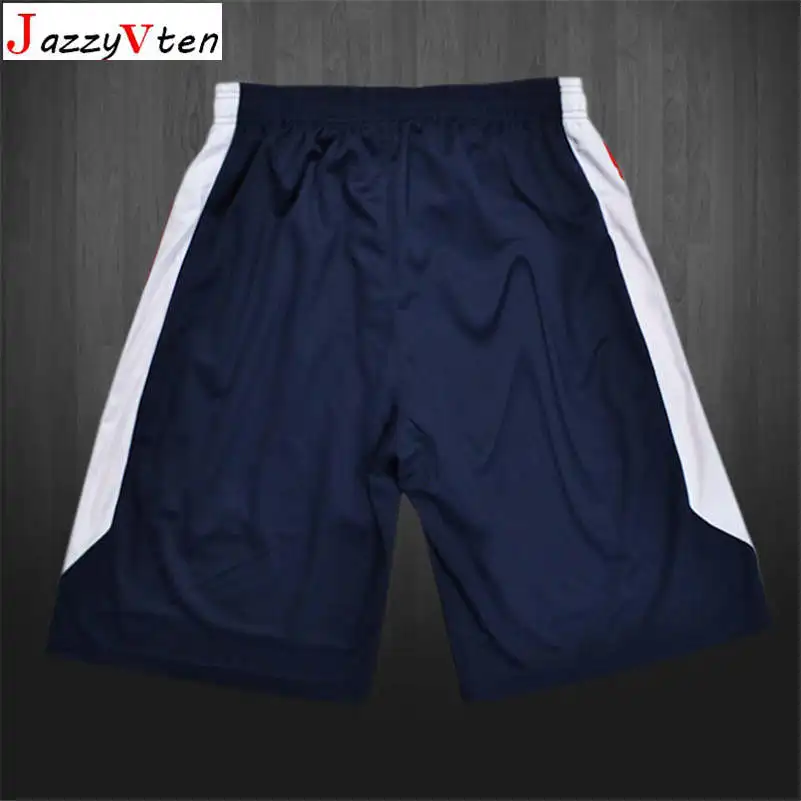 HIPJazer Новое поступление спортивные мужские шорты для занятия баскетболом с двойной боковые карманы Бег Шорты Лидер продаж 18 цветов европейский стиль