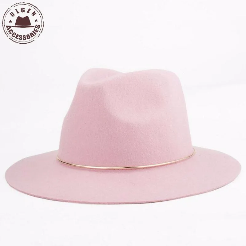 New Fashion Womens Fedora Hat Light 