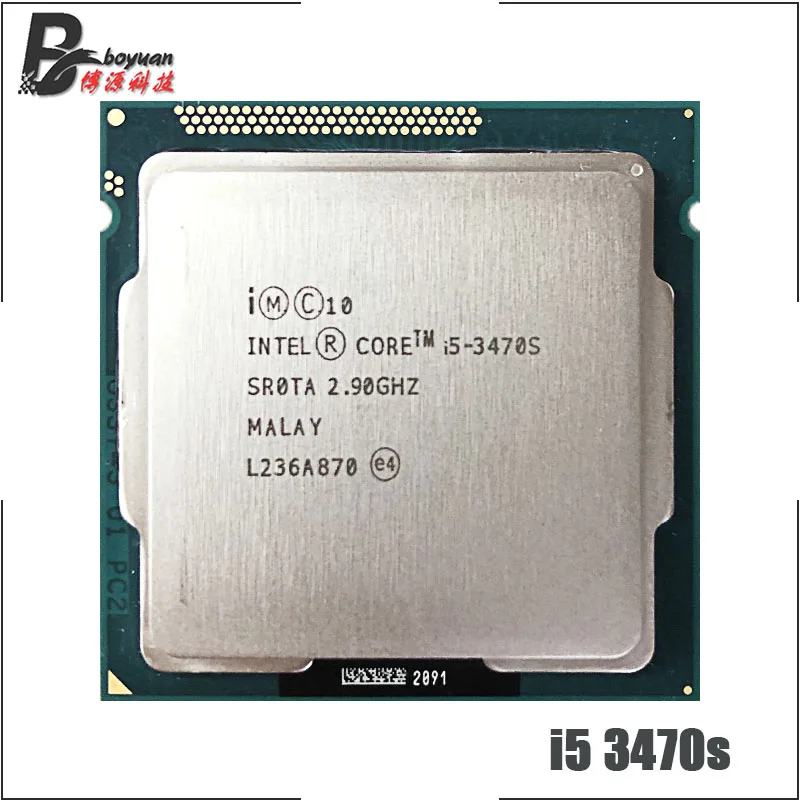 Intel Core i5 3470s