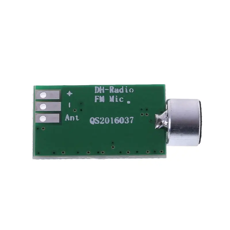 Модуль передатчика 88 МГц-108 МГц 0,7-9 в мини-ошибка прослушивания диктаграфа микрофон V4.0 основная плата мини fm-передатчик модуль