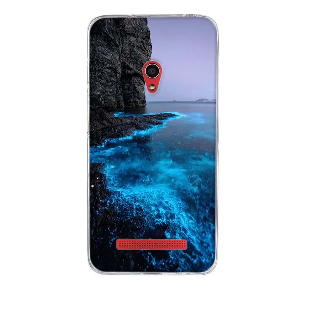 Силиконовый чехол из ТПУ для Asus ZenFone 5 A500CG A501CG A500KL 0 дюймов Zenfone Funda|tpu case|case 3dcover for asus