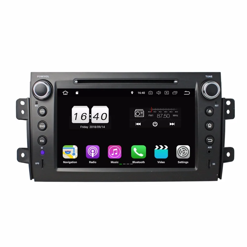 Top Android 8.1 Quad Core 2 din 8" Car DVD Player for Suzuki SX4 2006-2012 2GB RAM Radio GPS WIFI Bluetooth 16GB ROM USB DVR 0 Top Android 8.1 Quad Core 2 din 8" Car DVD Player for Suzuki SX4 2006-2012 2GB RAM Radio GPS WIFI Bluetooth 16GB ROM USB DVR 0