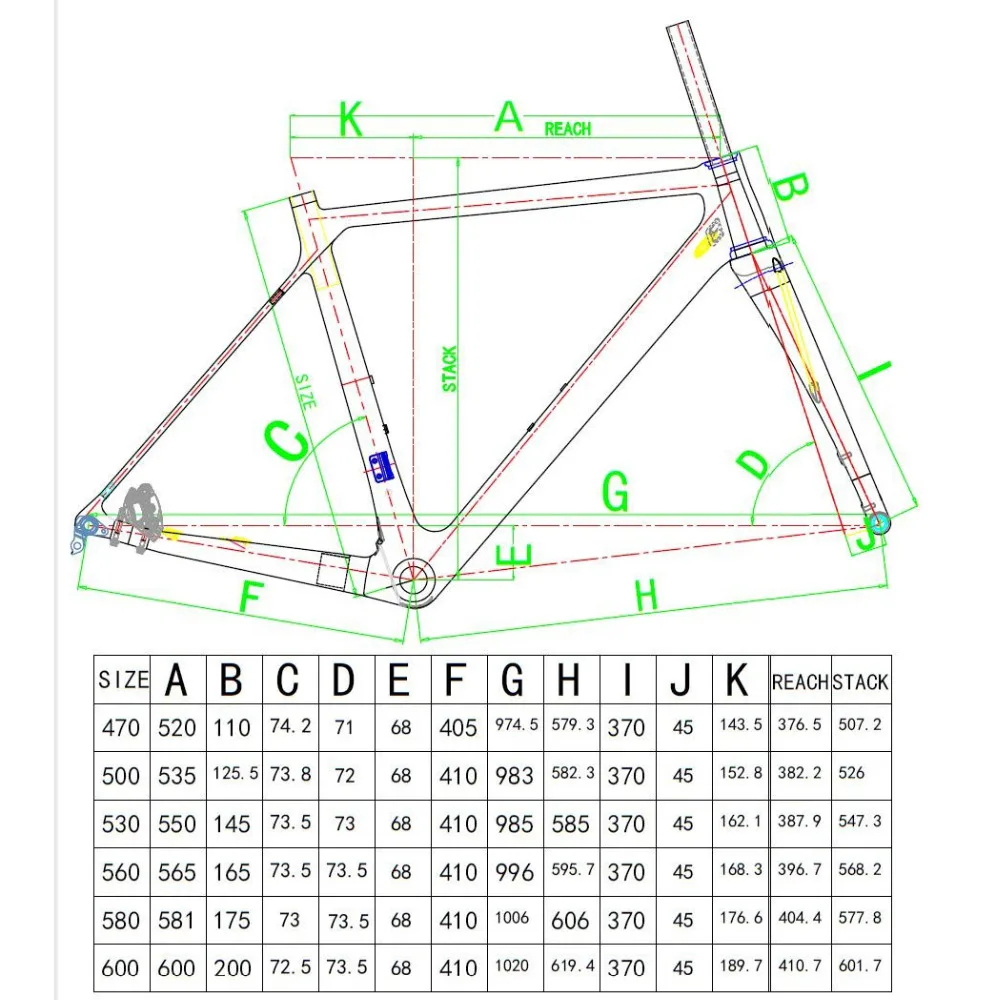 Hongfu диск для дорожного карбонового FM079-F Сделано в Китае quadro de carbono диск для дорожного велосипеда Рама UD МАТОВЫЕ глянцевые гоночный велосипед рамы