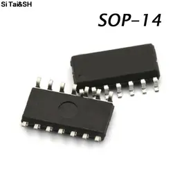 100 шт. TL074CDT SOP14 TL074 СОП TL074C SMD 074C новое и оригинальное IC Бесплатная доставка