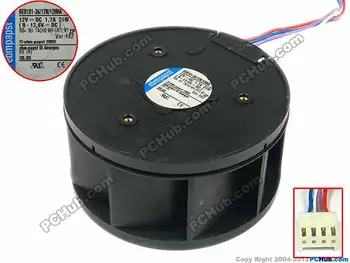 

ebm-papst RER101-36/12N/12HHA DC 12V 1.7A 4-Wire 4-Pin Server Cooling Fan