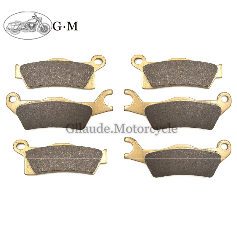 

Motorcycle Front Rear Brake Pads For Can Am BRP Outlander 450 (15-17) 500 (13-15) 570 (16-17) 650 (13-17) 800 (12-15) 1000 13-17
