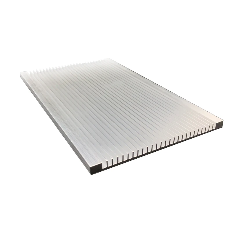 Dissipador de Alumínio Ultra Fino para Roteador Led Dissipação de Calor Refrigerador Radiador de Refrigeração ic 120x7x10 mm 150 mm 200 mm - Imagem 2