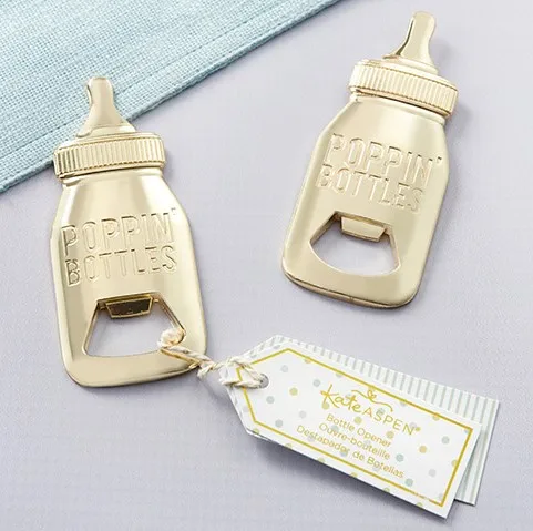 

Free Shipping 40pcs/lot BABY BOTTLE SHAPED BOTTLE OPENER Weddiing Favor & Baby Showers