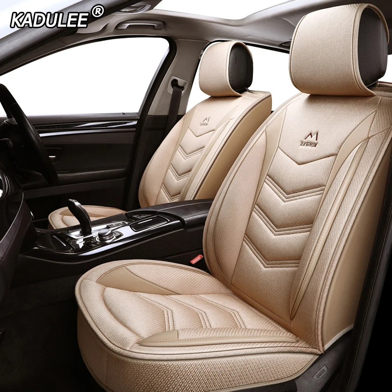 Чехол KADULEE для автомобильного сиденья Peugeot 107 201 205 206 207 2008 3008 301 306 307 308 405 406 SW 407