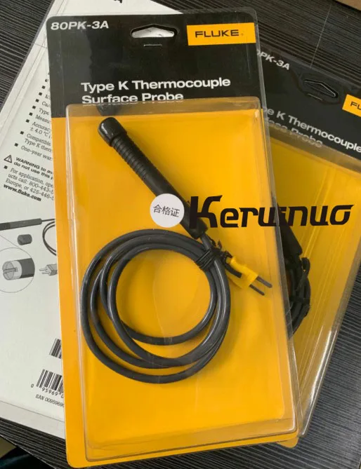 Поверхностный зонд типа K Fluke 80PK 3A 80PK/ EXT 1 PK11 22 24 25 26 27|Переходники и адаптеры| |