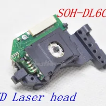 10 шт. Оригинальная часть DL6CH лазерная головка SOH-DL6CH dvd-плеер/лазерные линзы spart