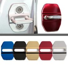 Автомобильный-Стайлинг дверного замка крышка автомобиля эмблема подходит для Mercedes Benz B/C/E класс A класс C200L GLC GLK CLA GLA Стайлинг автомобиля