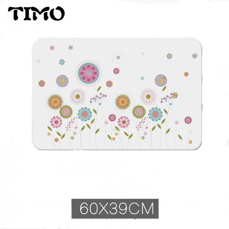 Bathroom Mat Quick drying Water Absorption Diatomite Bath Mat Magical Water Absorption Carpet