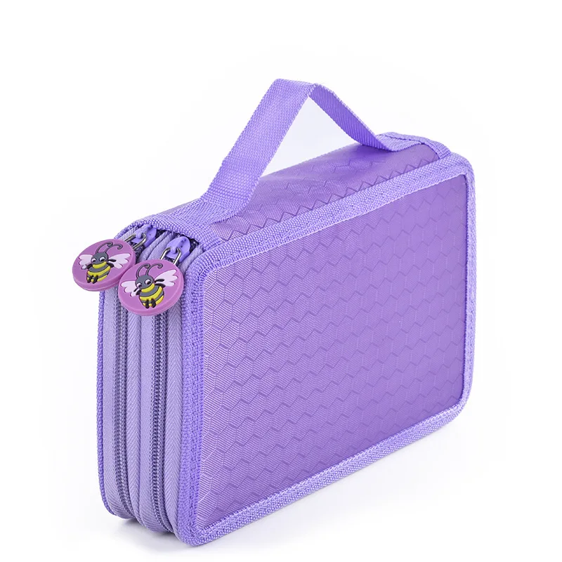 

Estojo Escolar School Pencil Case 35 Holders 2 Layer High Capacity Pencil Bag Stationery Estuche Escolar Estuches Para Lapices