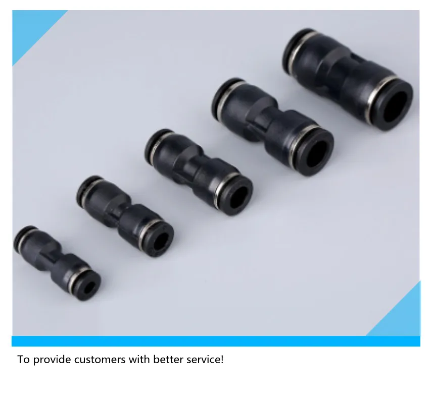 

Pneumatic fittings PU 4 PU 6 PU 8 PU 10 PU 12 PU14 PU 16 fittings
