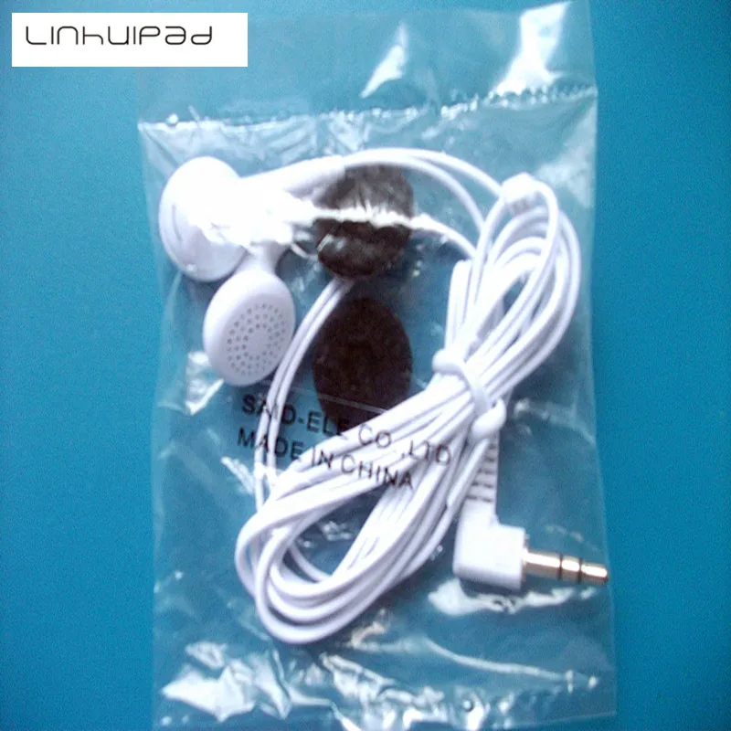 

Linhuipad Economical Stereo Earphones in Schools , Gyms , hotels , motor coaches, Individually Sealed Packing 1000pcs/lot