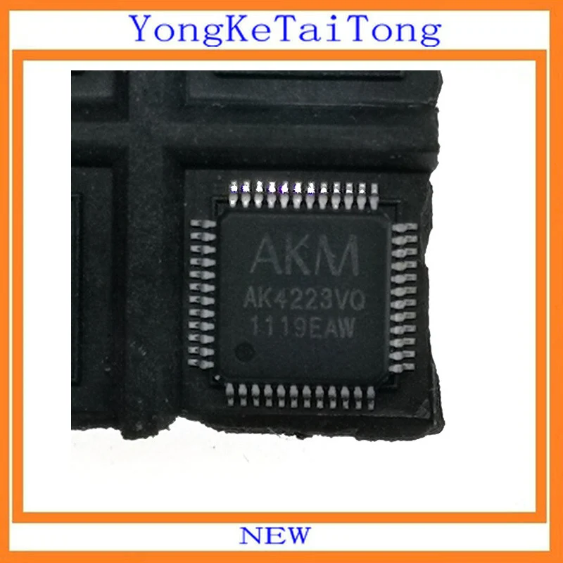

2PCS AK4223VQ AK4223 QFP48