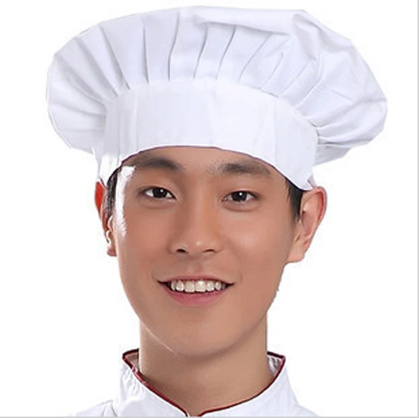 Вечерние Одежда для кухни кепки выпечки принадлежности для шашлыков пособия по кулинарии взрослых Эластичный шеф повар шляпа белый yxsNvz