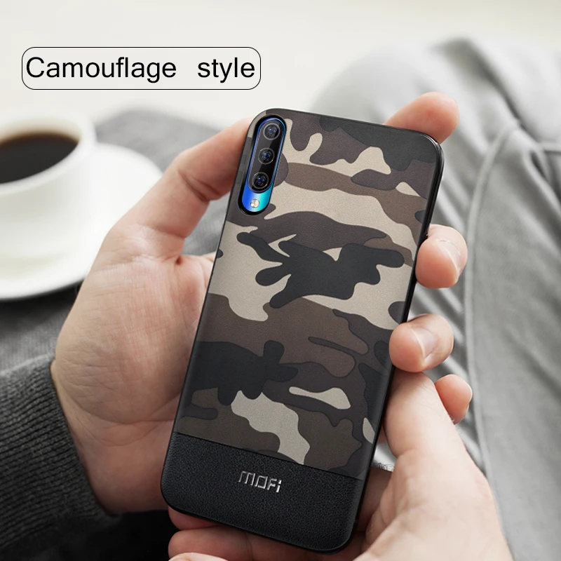 Для xiaomi mi 9 чехол MOFI для xiaomi mi 9 explorer global Camouflage кожаный чехол mi 9 Полный чехол-накладка матовый чехол