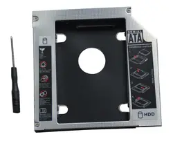WZSM Новый 2nd SATA HDD SSD жесткий диск Caddy 9,5 мм для Toshiba Satellite S55t L55t L55 L55-B5267 C55 M853 m805