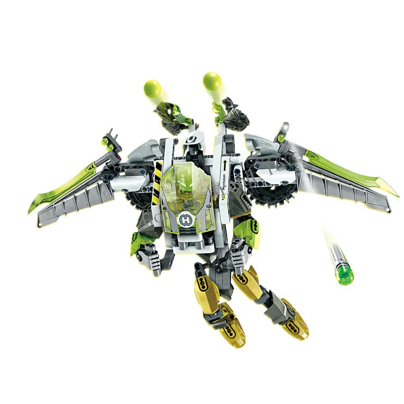 Новый JET Rockas Stealth Furno Jet Stormer Freeze Flyer Beast веялка робот совместимый строительный блок