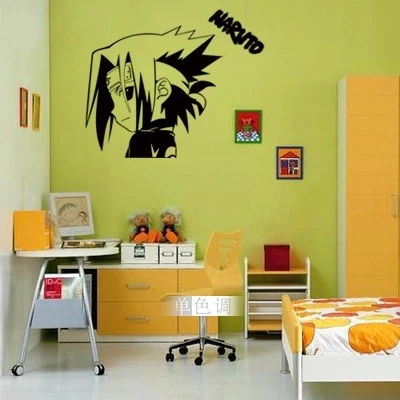 Desain Kamar Tidur Naruto